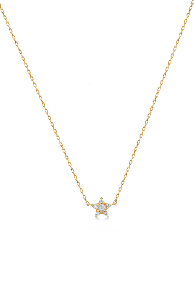 Astral Necklace in Diamond