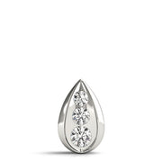 Three Stone Diamond Pendant
