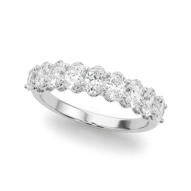 Fancy Shape Diamond Wedding Ring