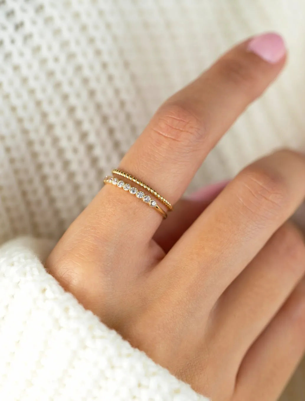 18 Kt Real Solid Yellow Gold CZ Engagement Band Unisex Ring Size 6 7 8 9 10  11 | eBay