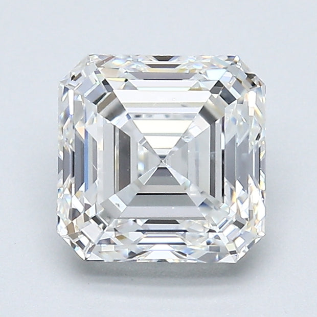 1.80 Carat Asscher Diamond