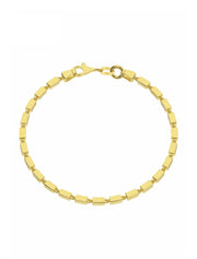 18K Gold LanternLink Bracelet