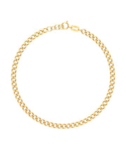 18K Gold Havana Cuban Link Bracelet