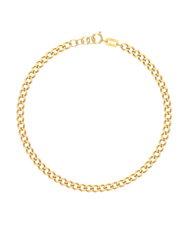 18K Gold Havana Cuban Link Bracelet