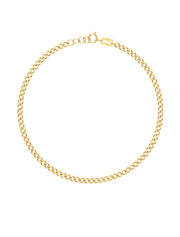 18K Gold Havana Cuban Link Bracelet