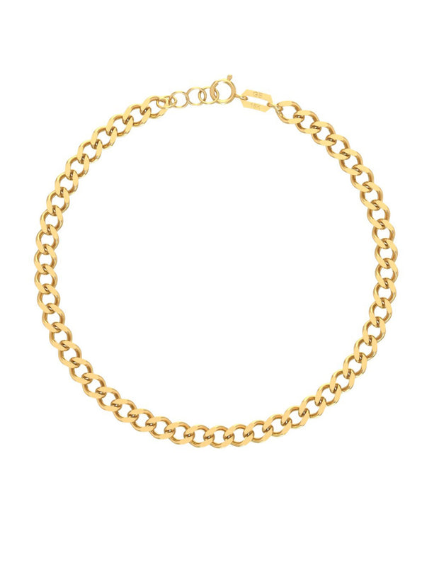 18K Gold Havana Cuban Link Bracelet