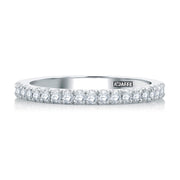 14k Diamond Eternity Band