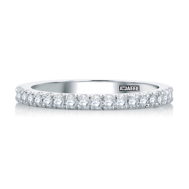 14k Diamond Eternity Band