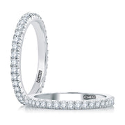 14k Diamond Eternity Band