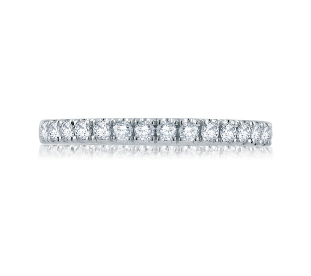 14k Empire Legacy Diamond Halfway Band