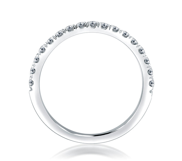 14k Empire Legacy Diamond Halfway Band