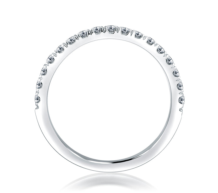 14k Empire Legacy Diamond Halfway Band