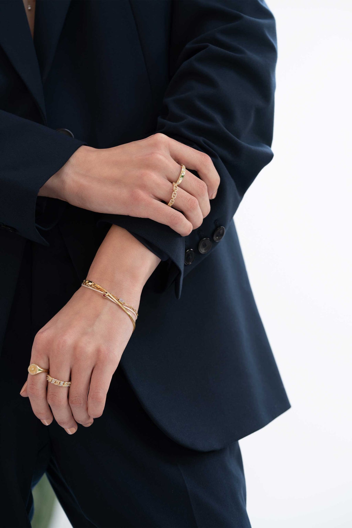 Duality Band in Diamond – Robere's Jewelry