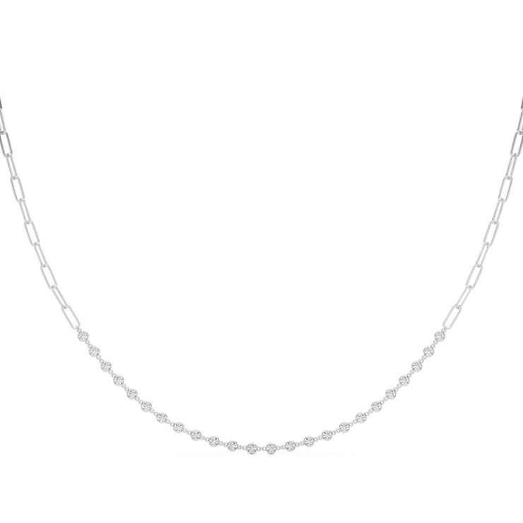 New Style Diamond Necklace