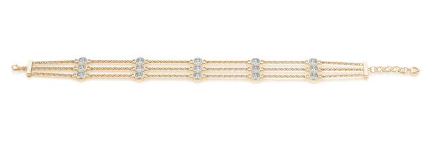 Fashion Diamond Bracelet