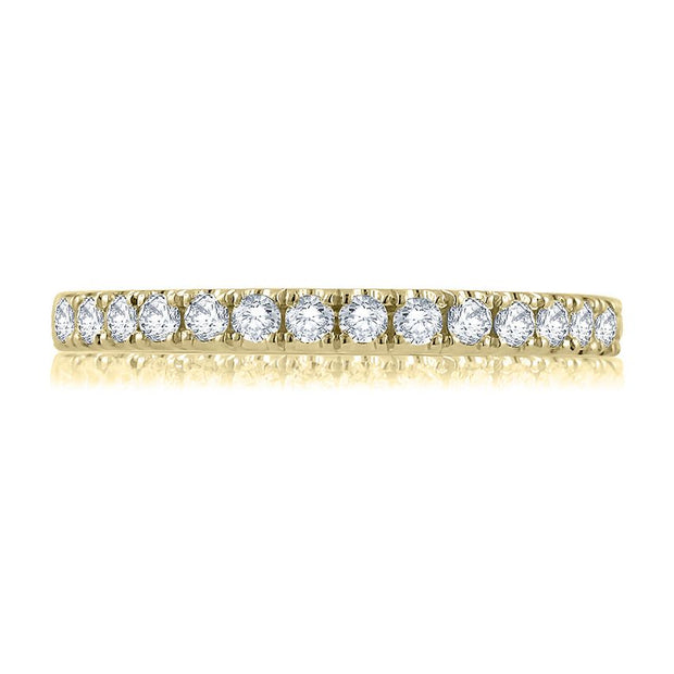 14k Empire Legacy Diamond Halfway Band