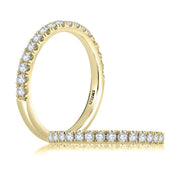 14k Empire Legacy Diamond Halfway Band